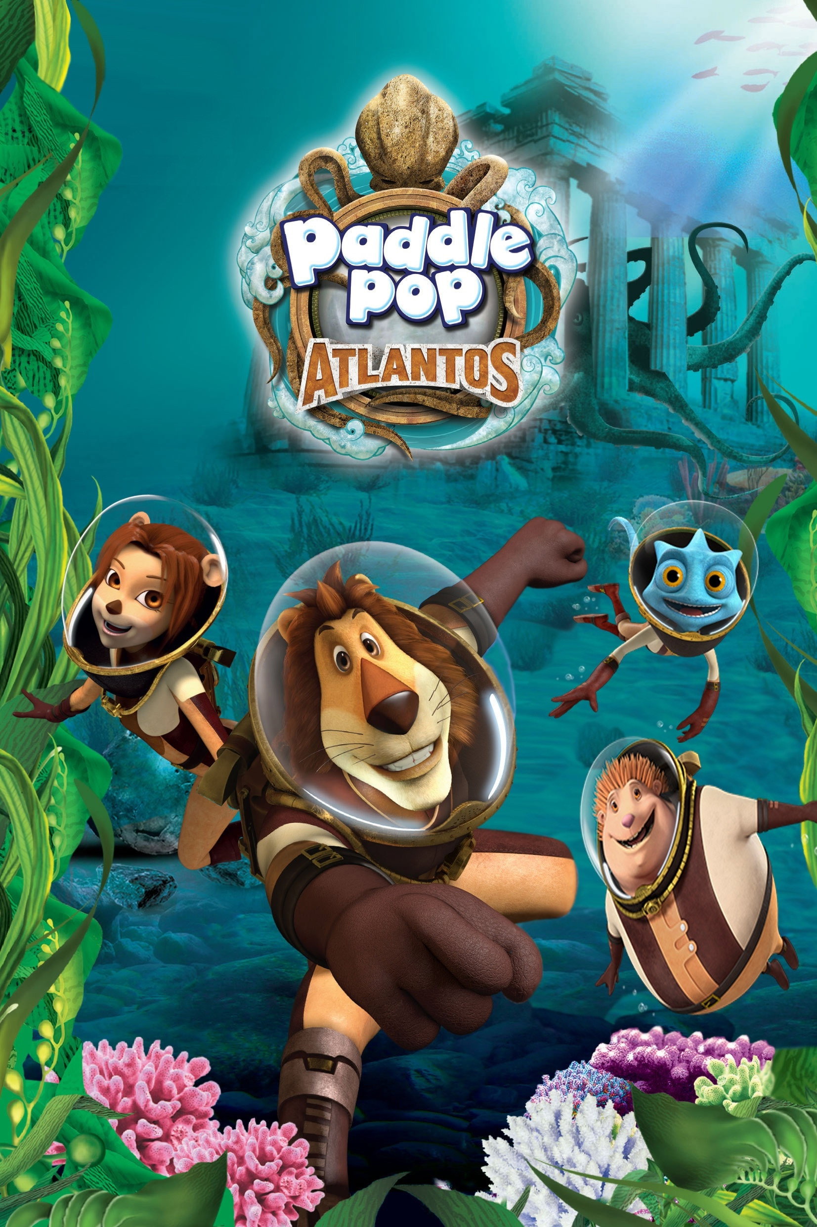 Max Adventures: Atlantos (2015) poster