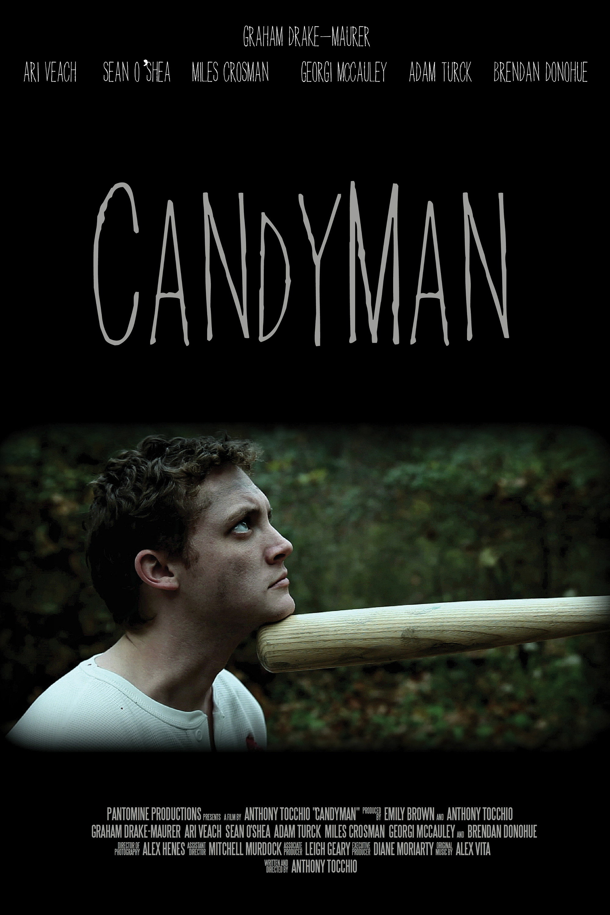CandyMan (2011) poster