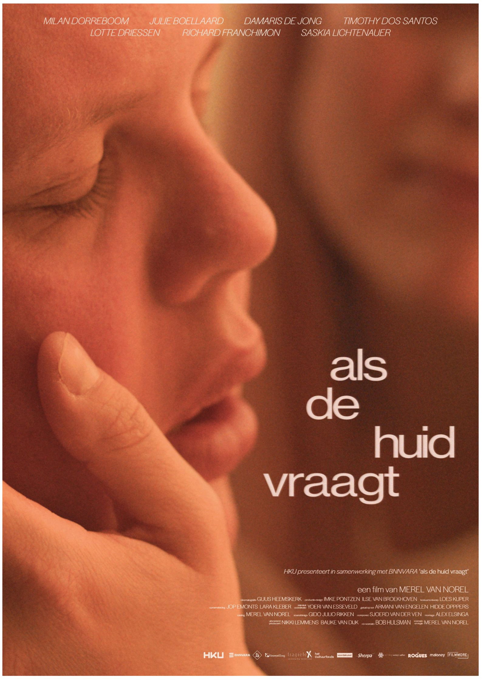 Als de huid vraagt (2025) poster