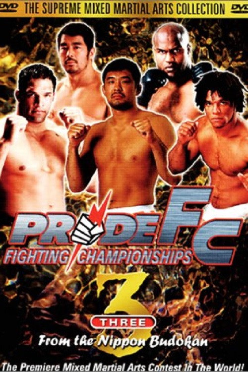 Pride 3 (1998) poster