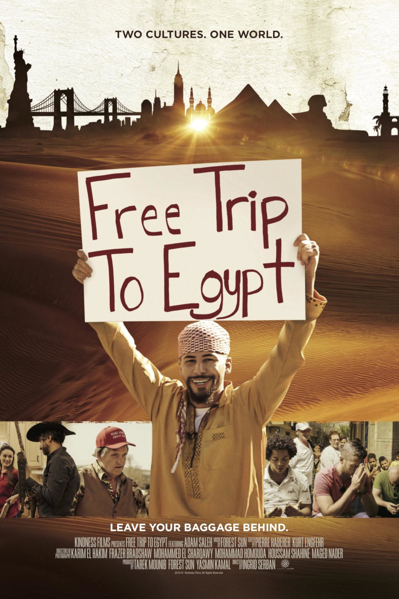 Free Trip to Egypt (2019) poster