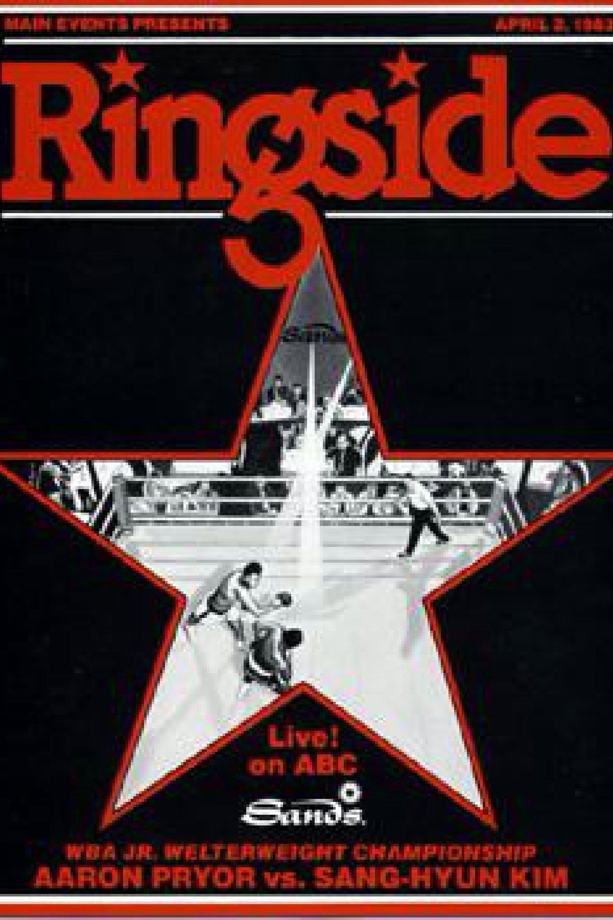 Aaron Pryor vs. Sang Hyun Kim (1983) poster