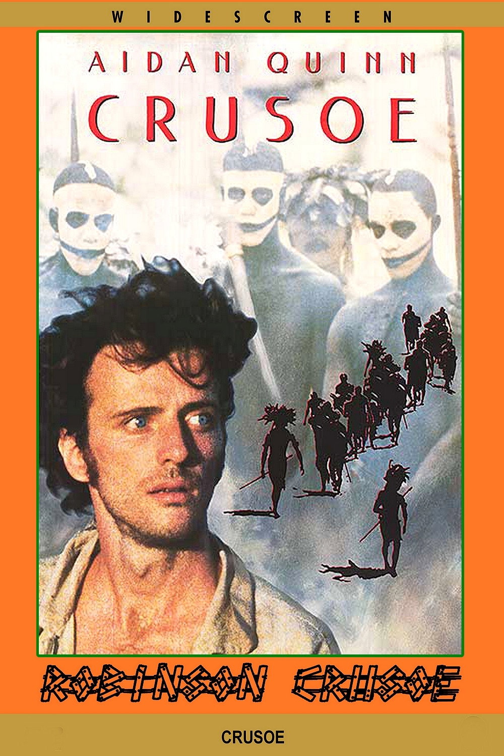 Crusoe (1989) poster