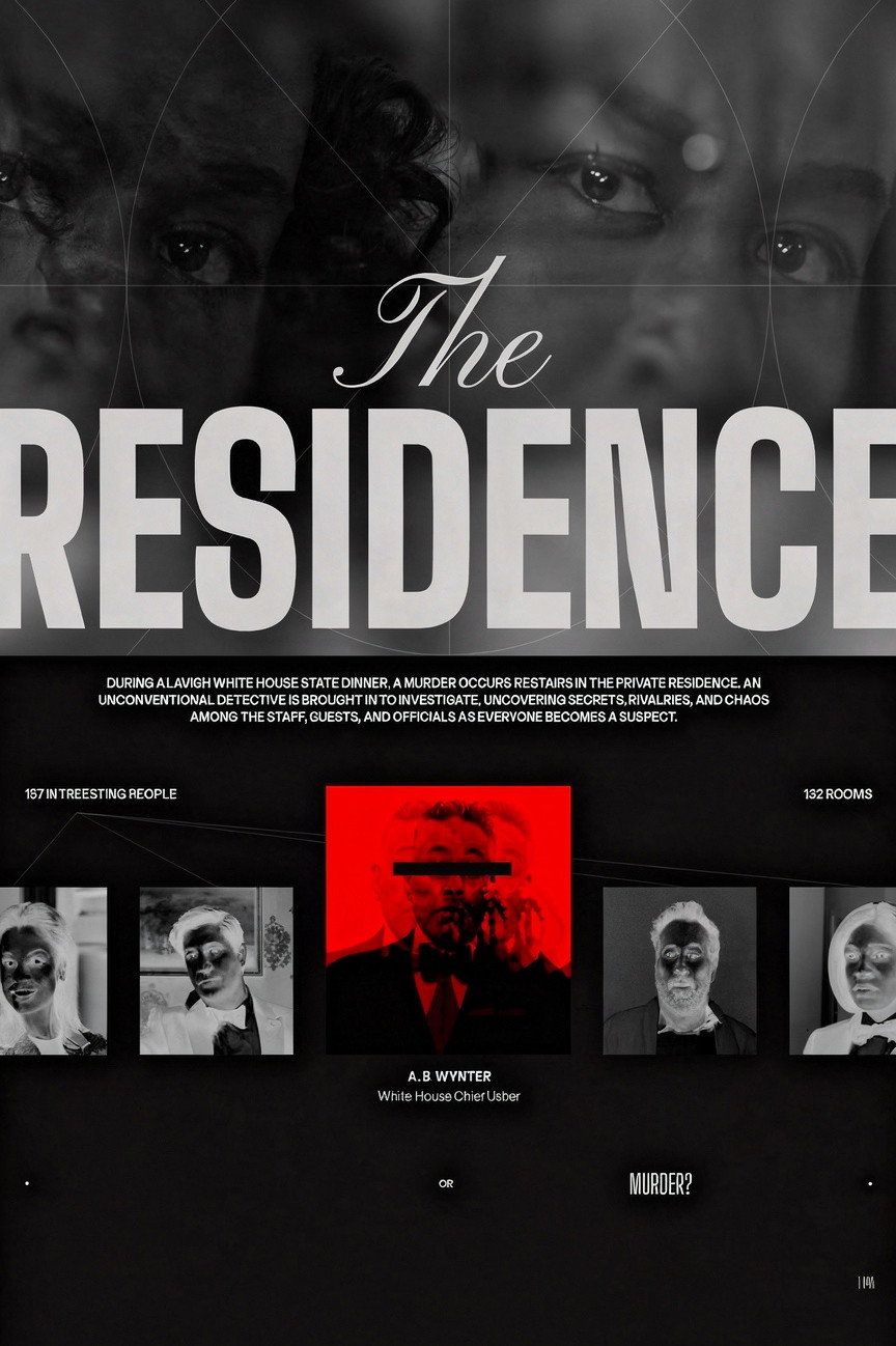 The Residence (2025) poster