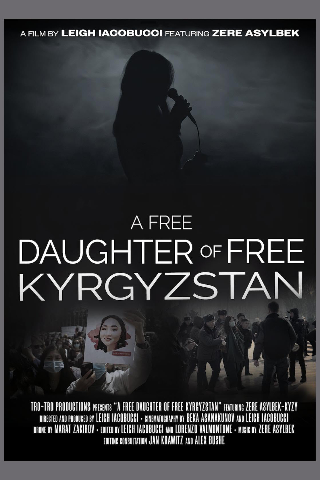 A Free Daughter of Free Kyrgyzstan (2025) poster