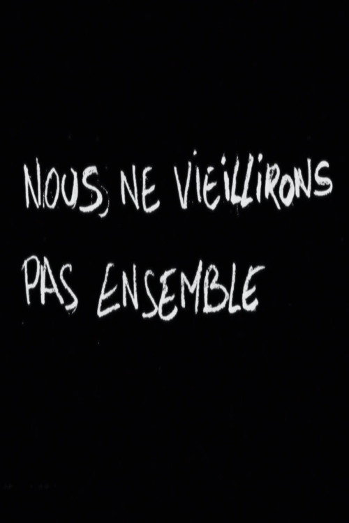Short Cuts: Nous ne Vieillirons pas Ensemble de Maurice Pialat (2026) poster