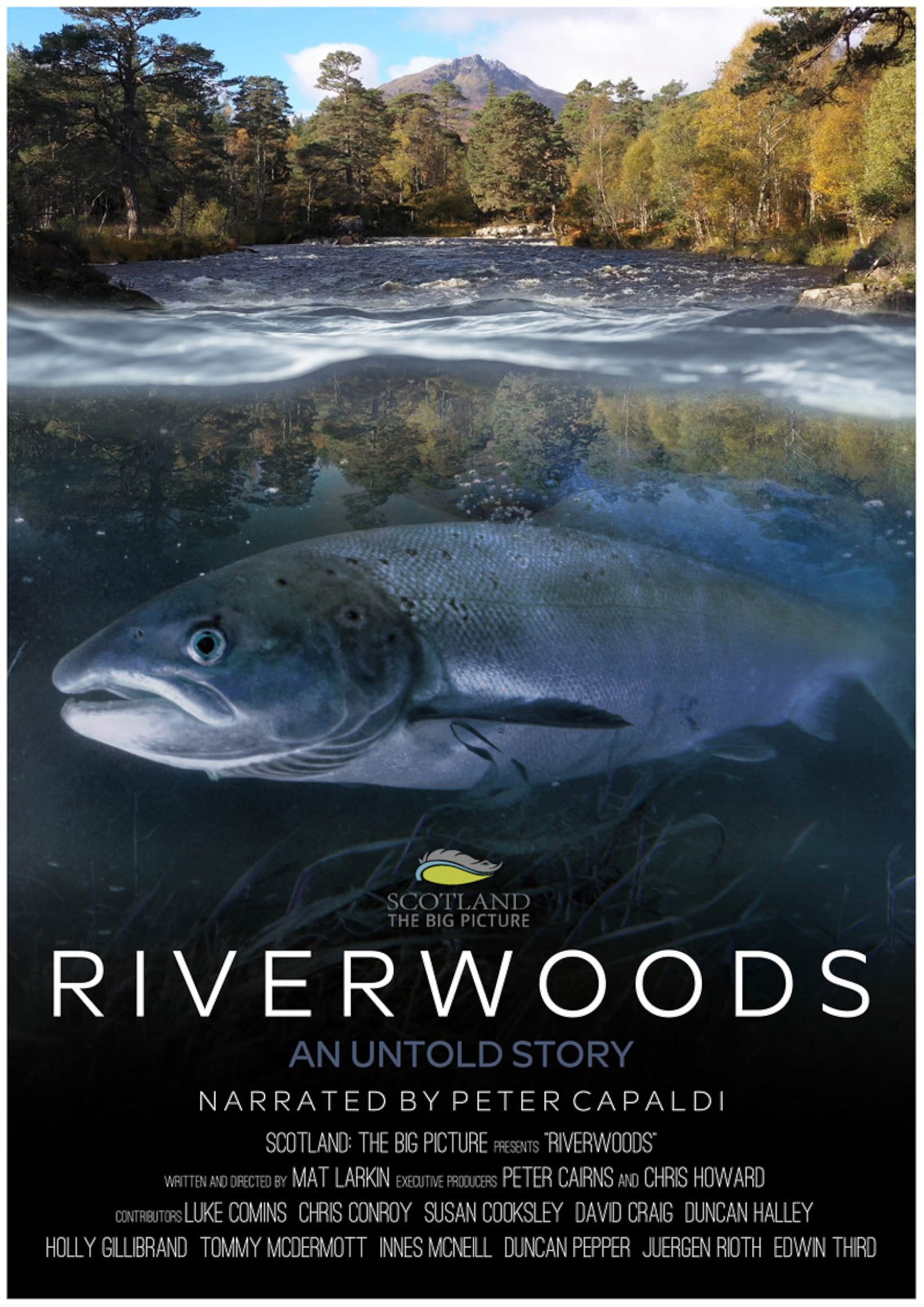 Riverwoods: An Untold Story (2022) poster