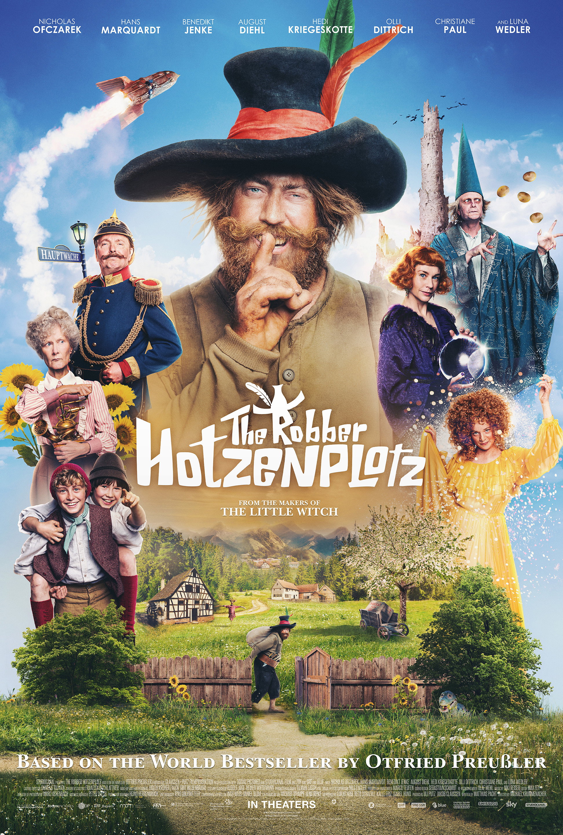 The Robber Hotzenplotz (2022) poster