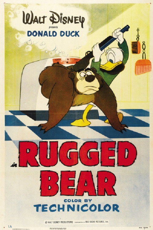 Rugged Bear (1953) poster