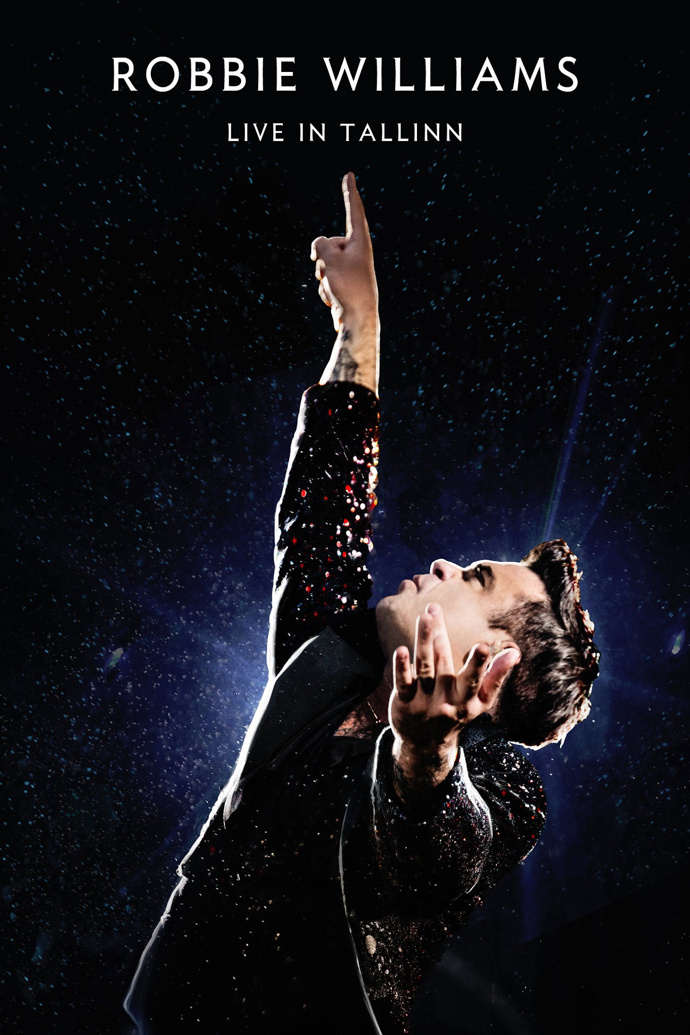 Robbie Williams: Live In Tallinn (2014) poster