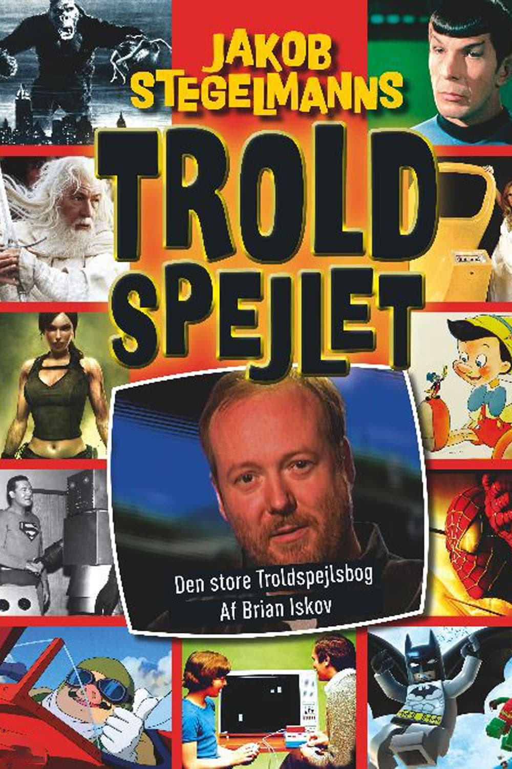 Troldspejlet (1989) poster