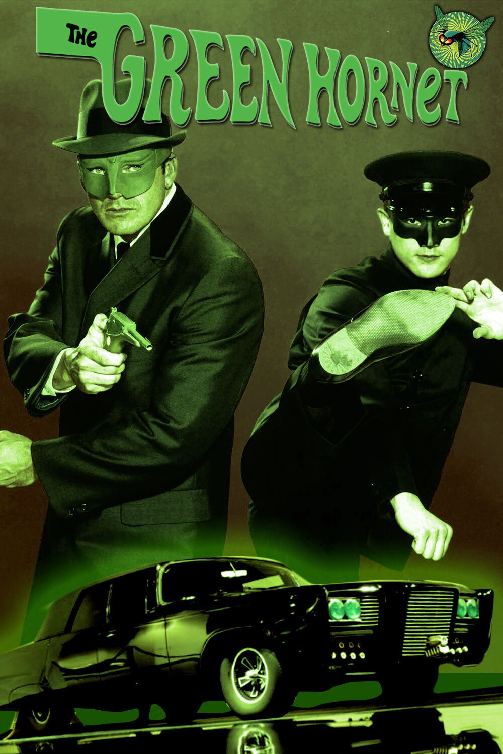 The Green Hornet (1966) poster