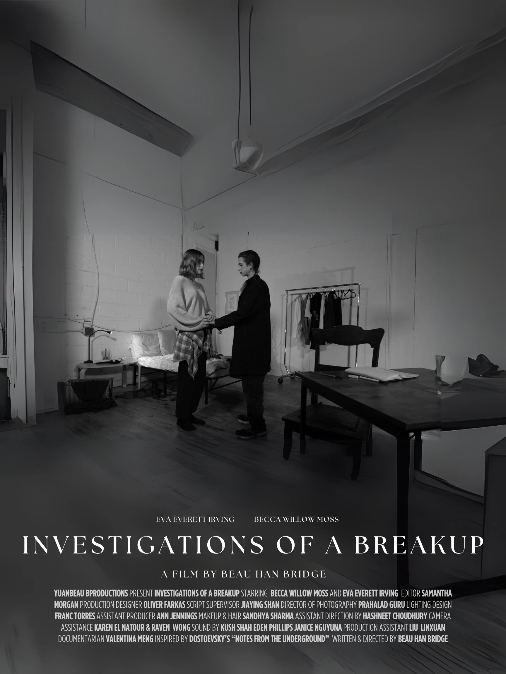Investigations of a Breakup (2025) poster