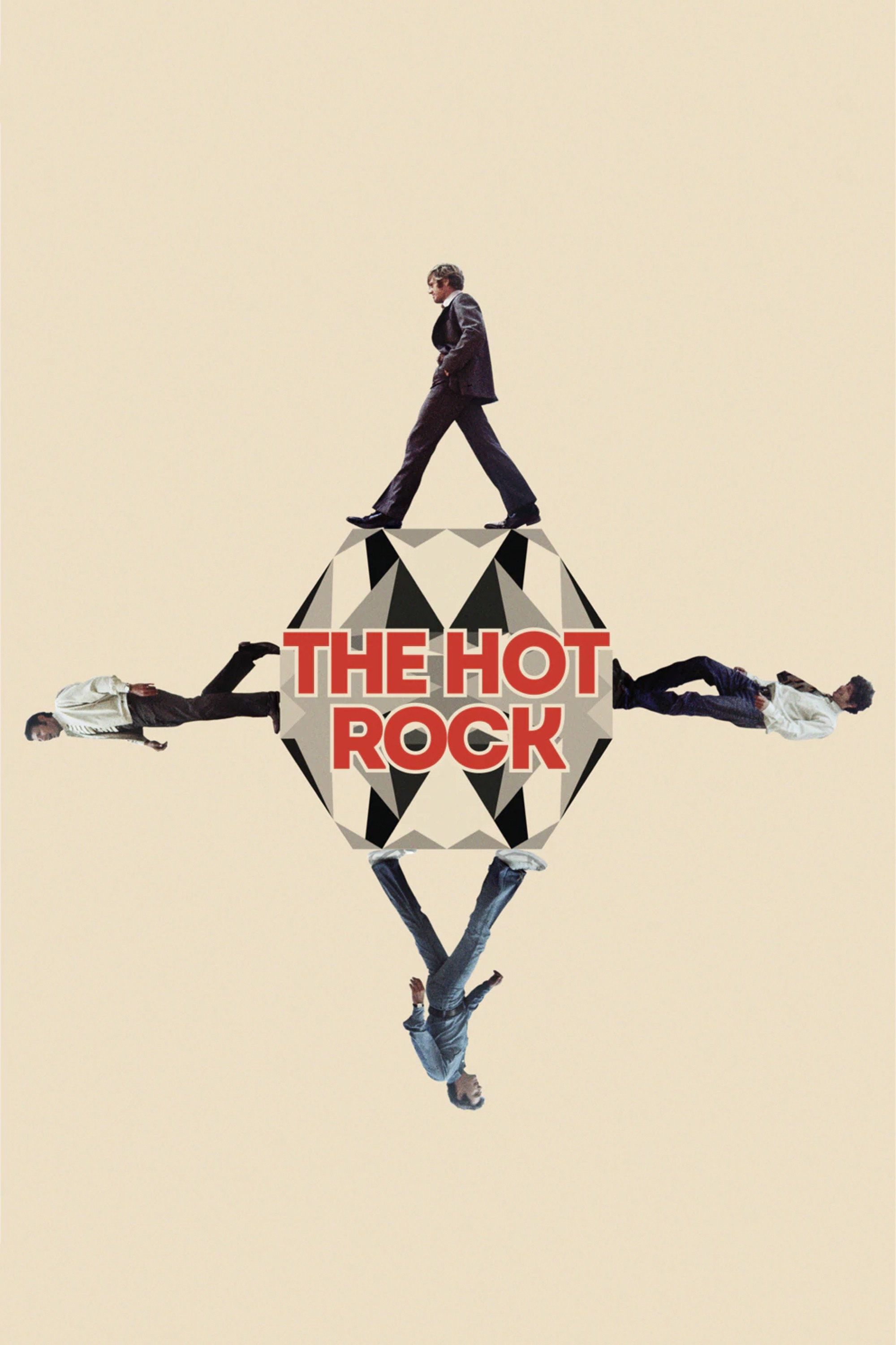 The Hot Rock (1972) poster