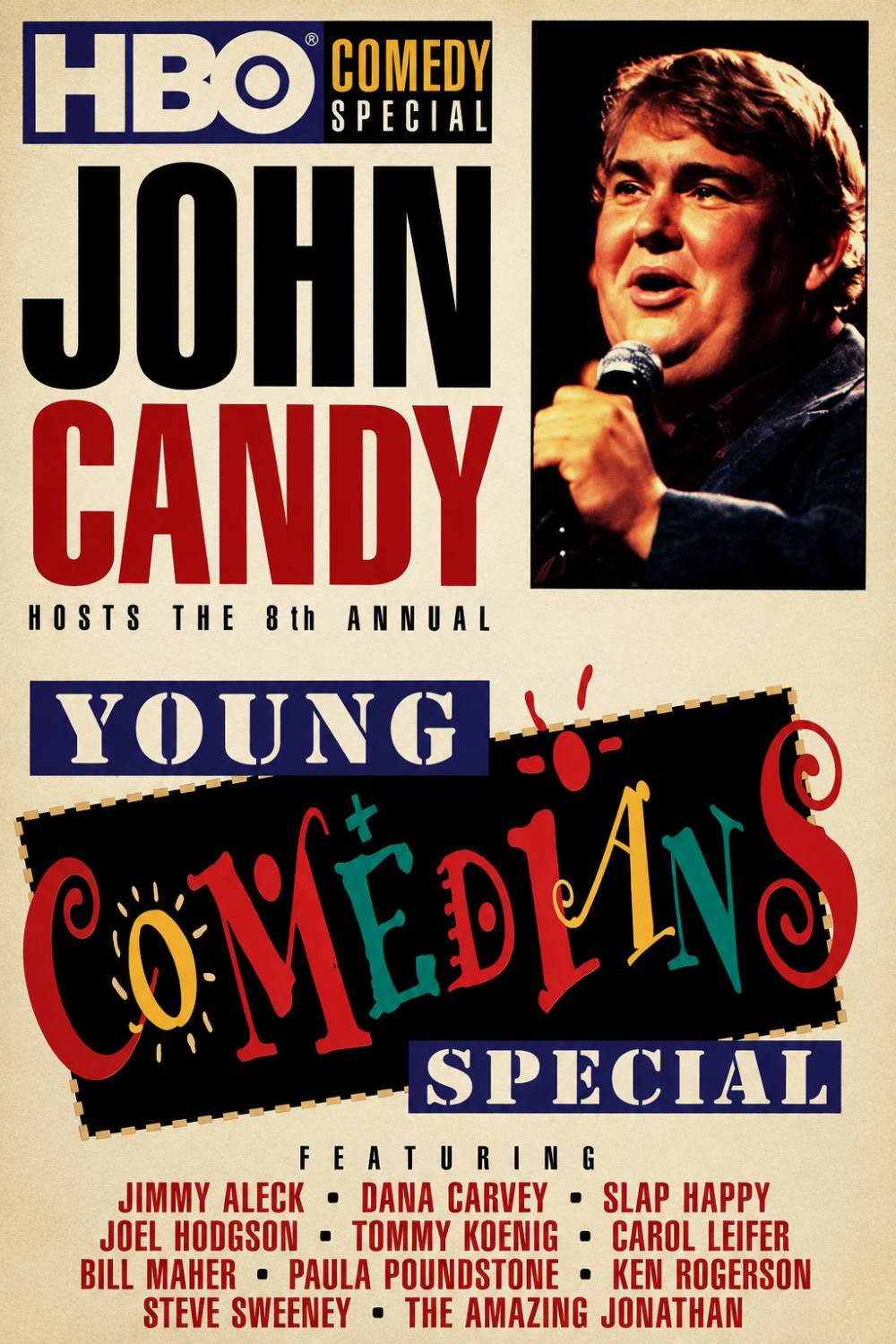 The 8th Annual Young Comedians Show (1983) poster