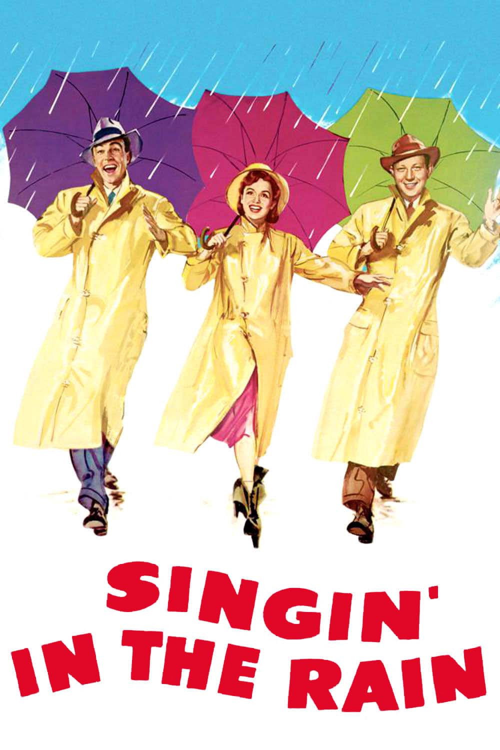 Singin' in the Rain (1952) poster
