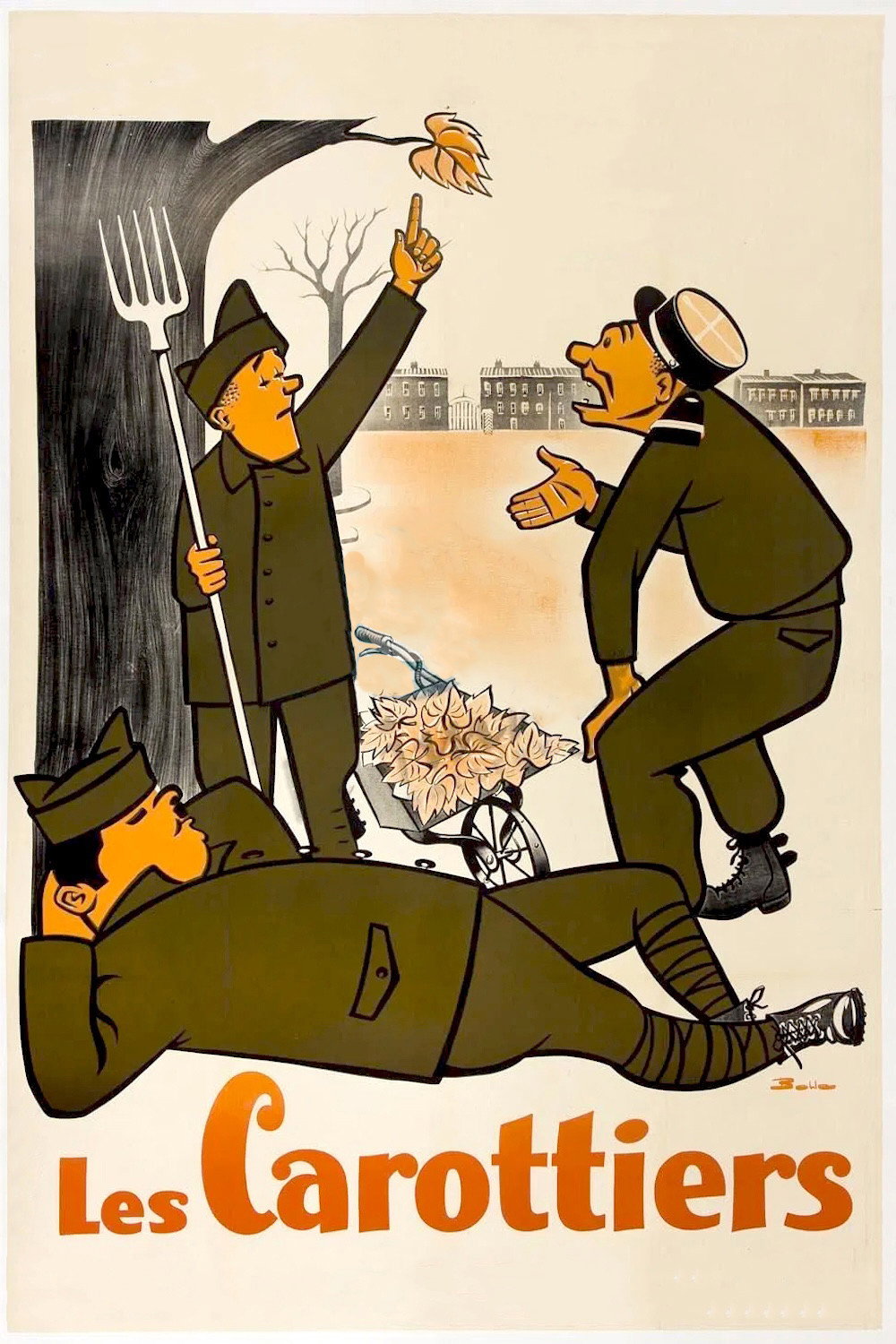 The Chiselers (1931) poster