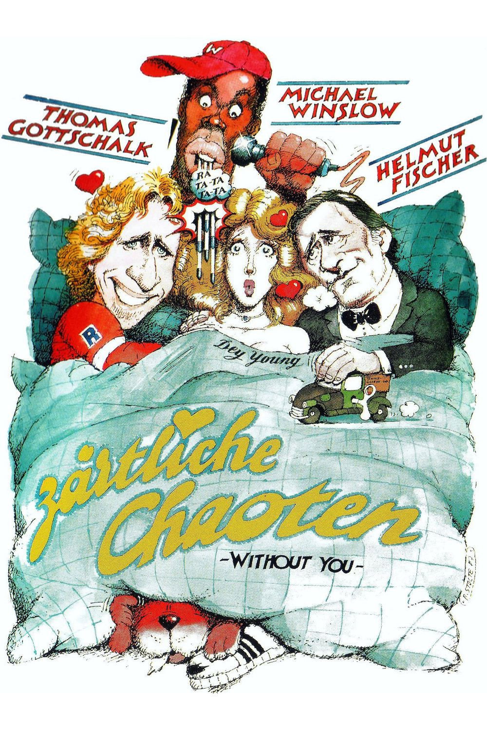 Three Crazy Jerks (1987) poster