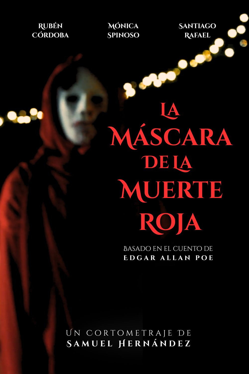 La Máscara de la Muerte Roja (2023) poster