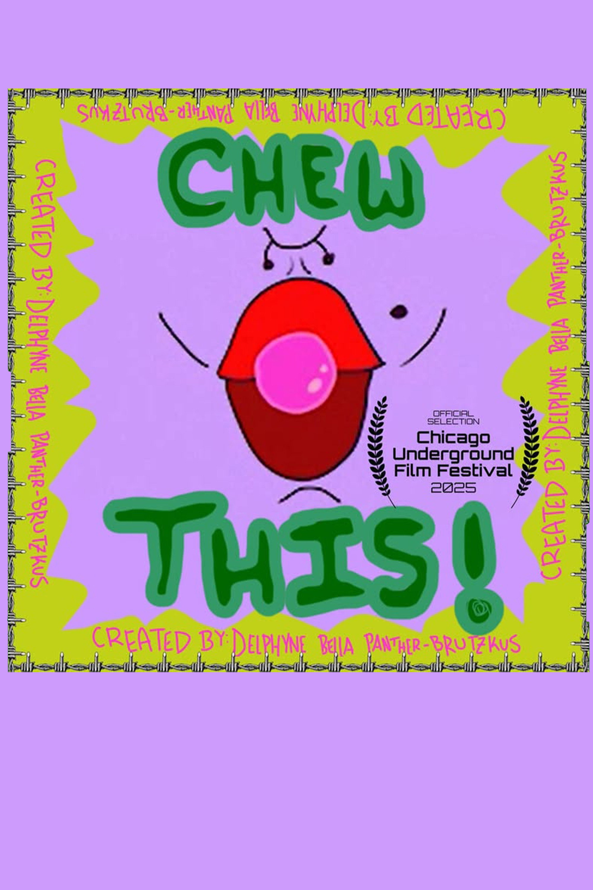 Chew This! (2026) poster