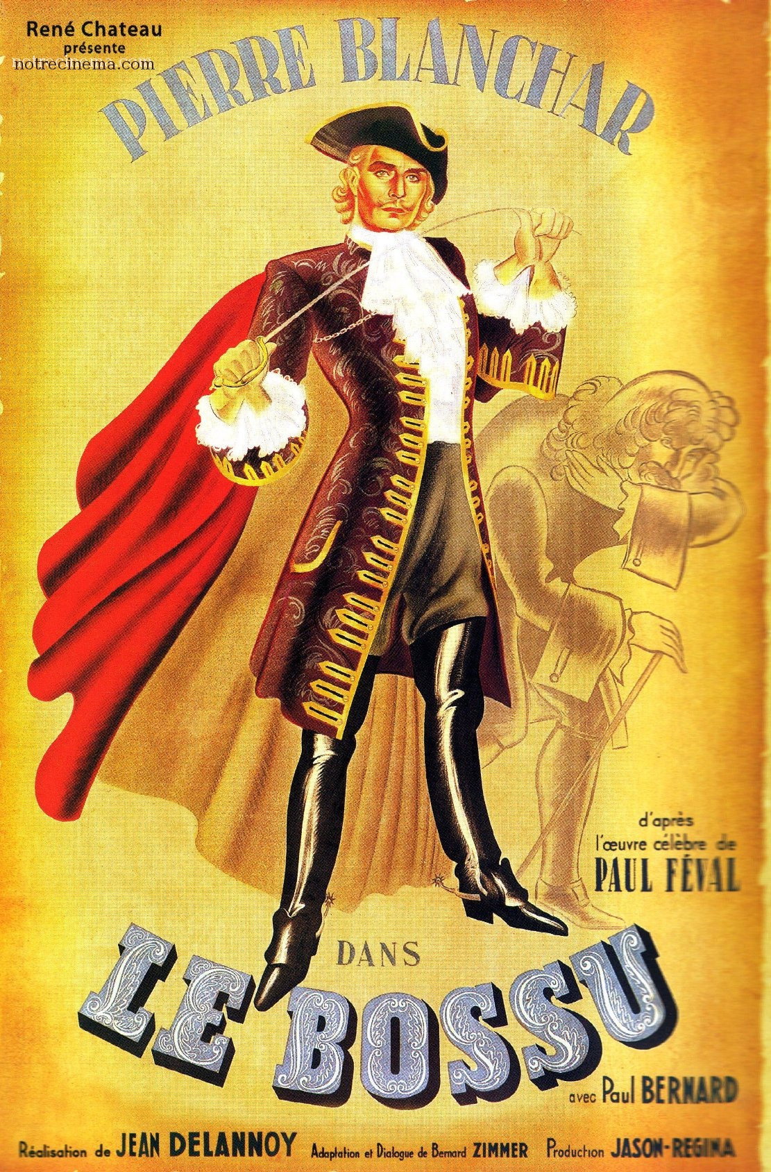 The Hunchback (1944) poster