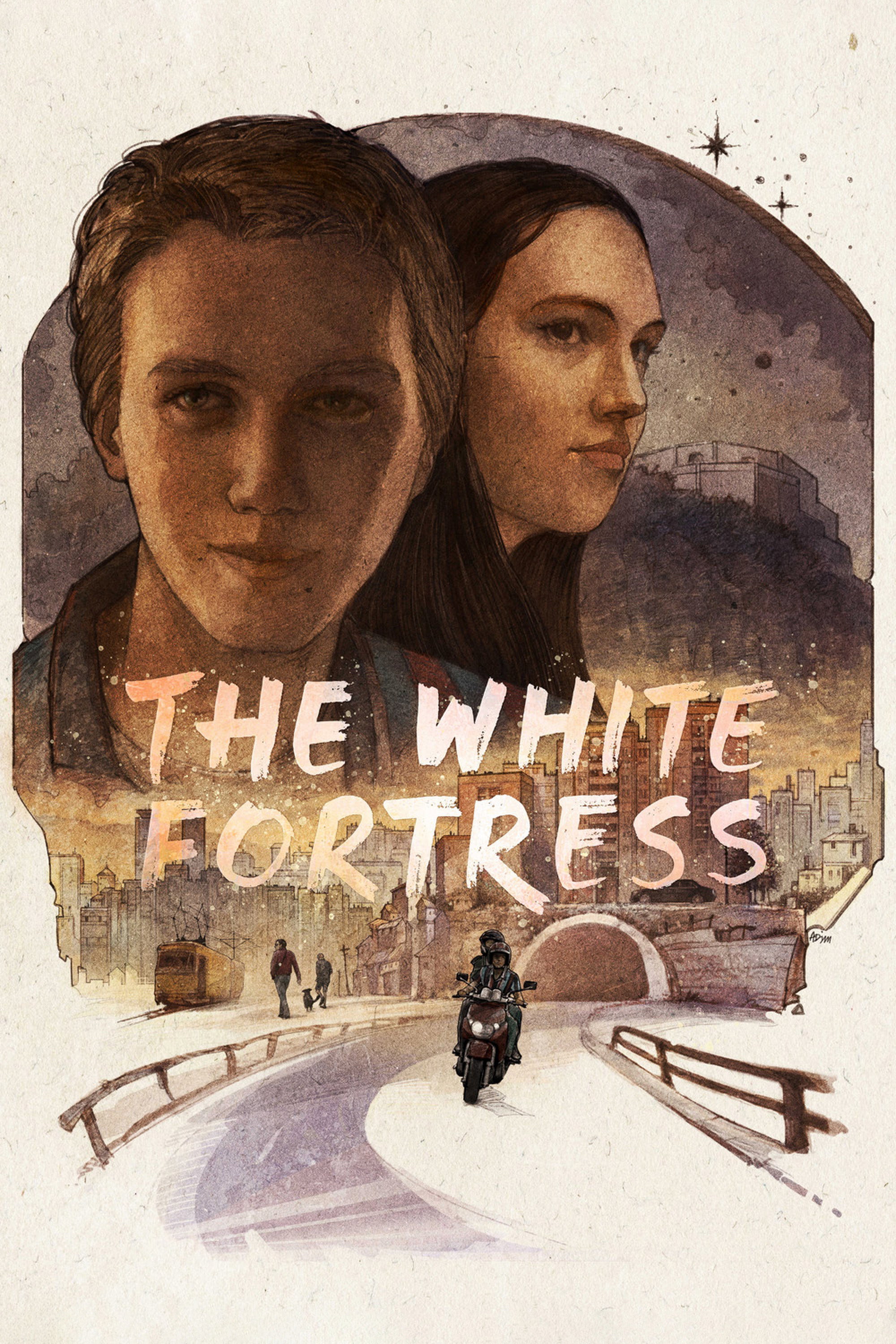The White Fortress (2022) poster