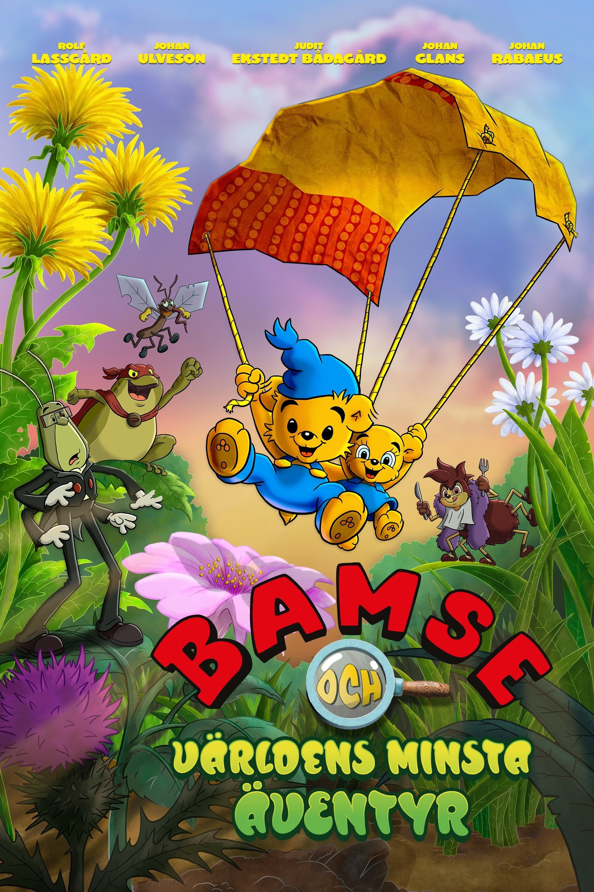 Bamse och världens minsta äventyr (2025) poster