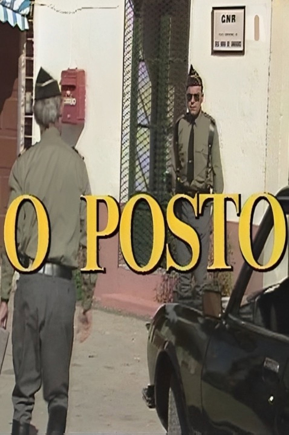 O Posto (1990) poster