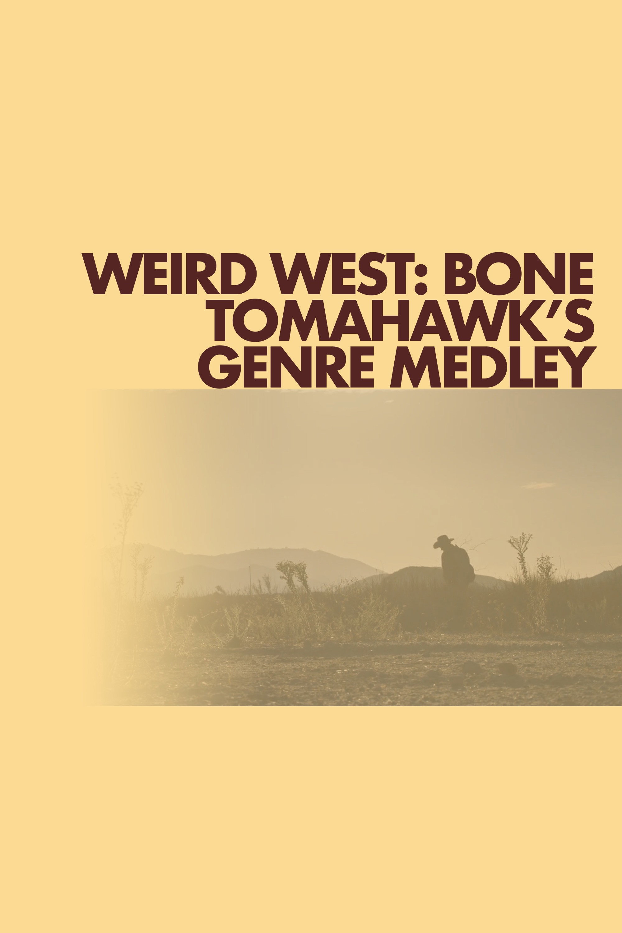 Weird West: Bone Tomahawk's Genre Medley (2020) poster