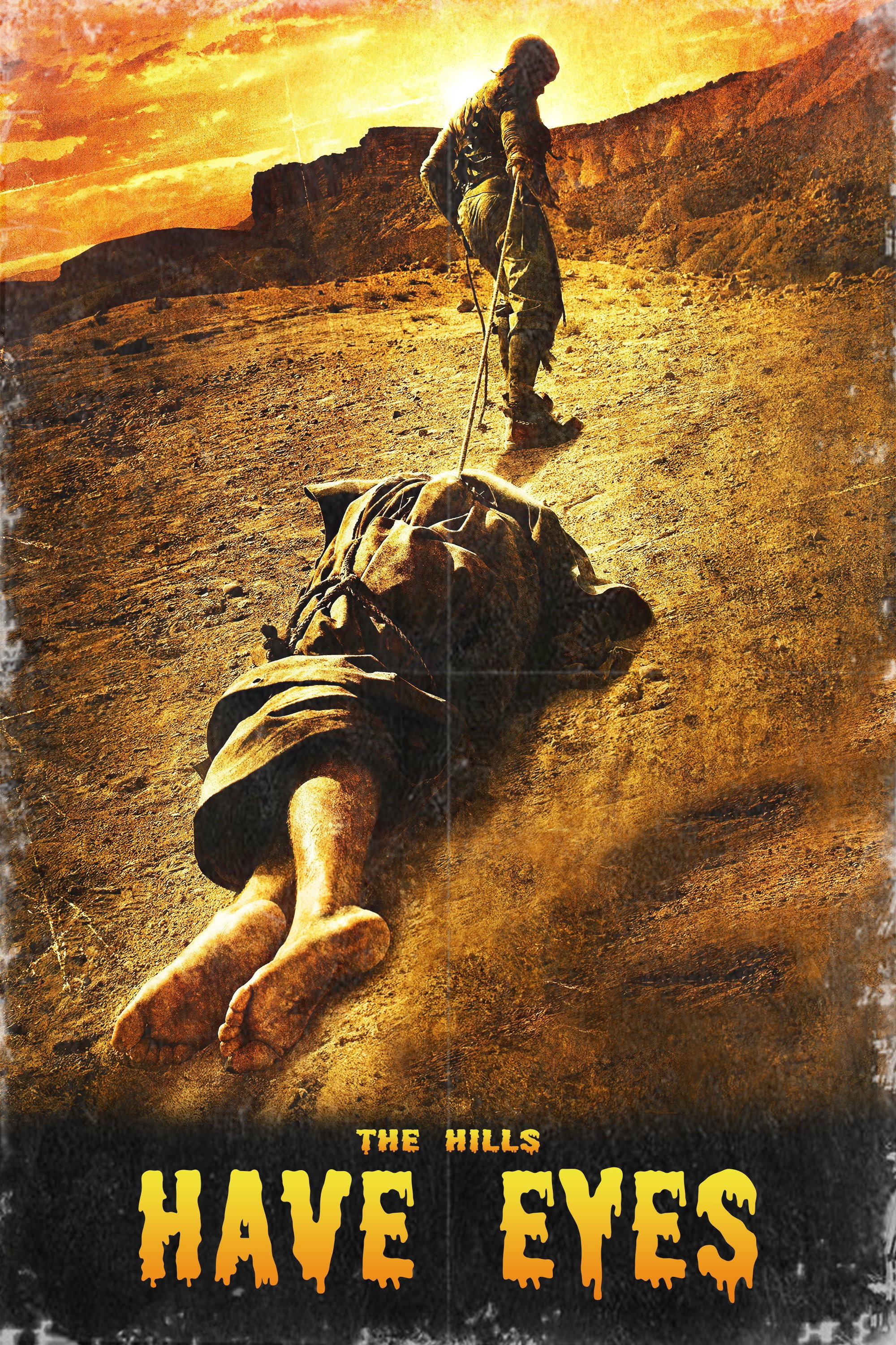 The Hills Have Eyes (2006) poster