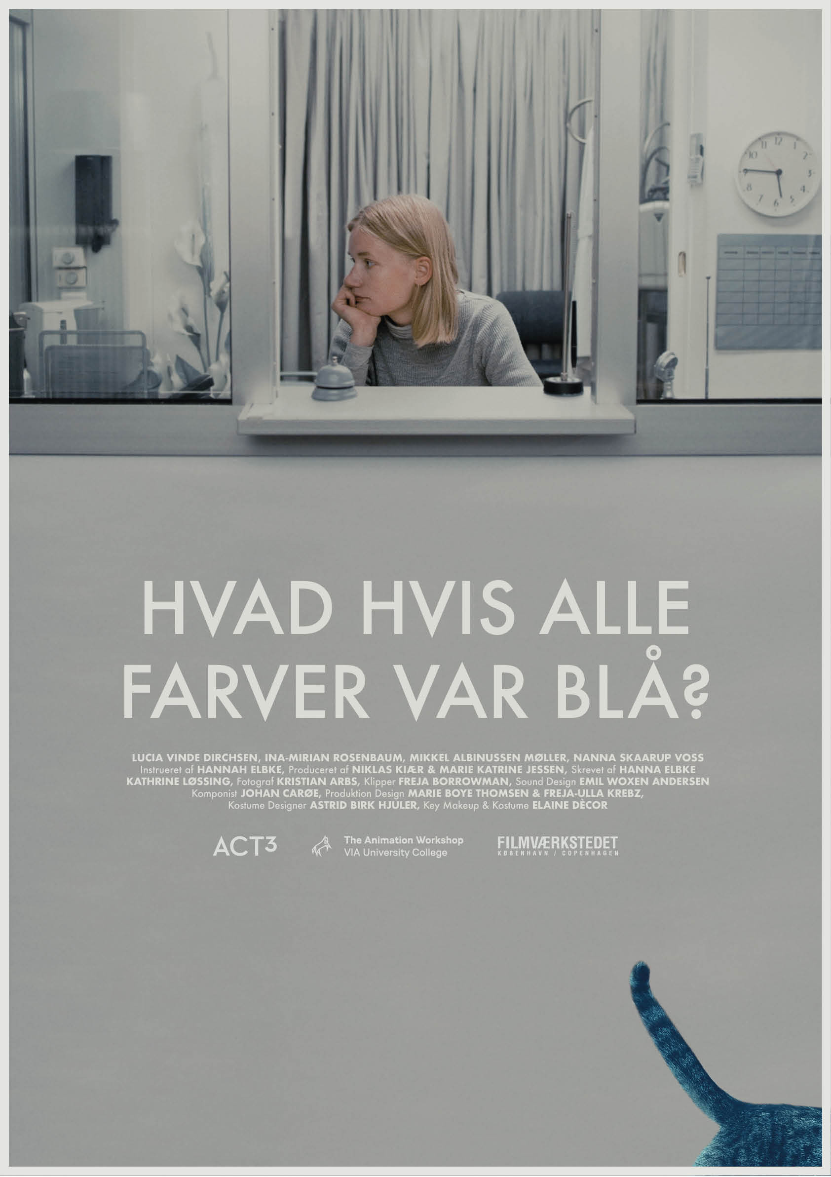 What If All Colours Were Blue? (2019) poster
