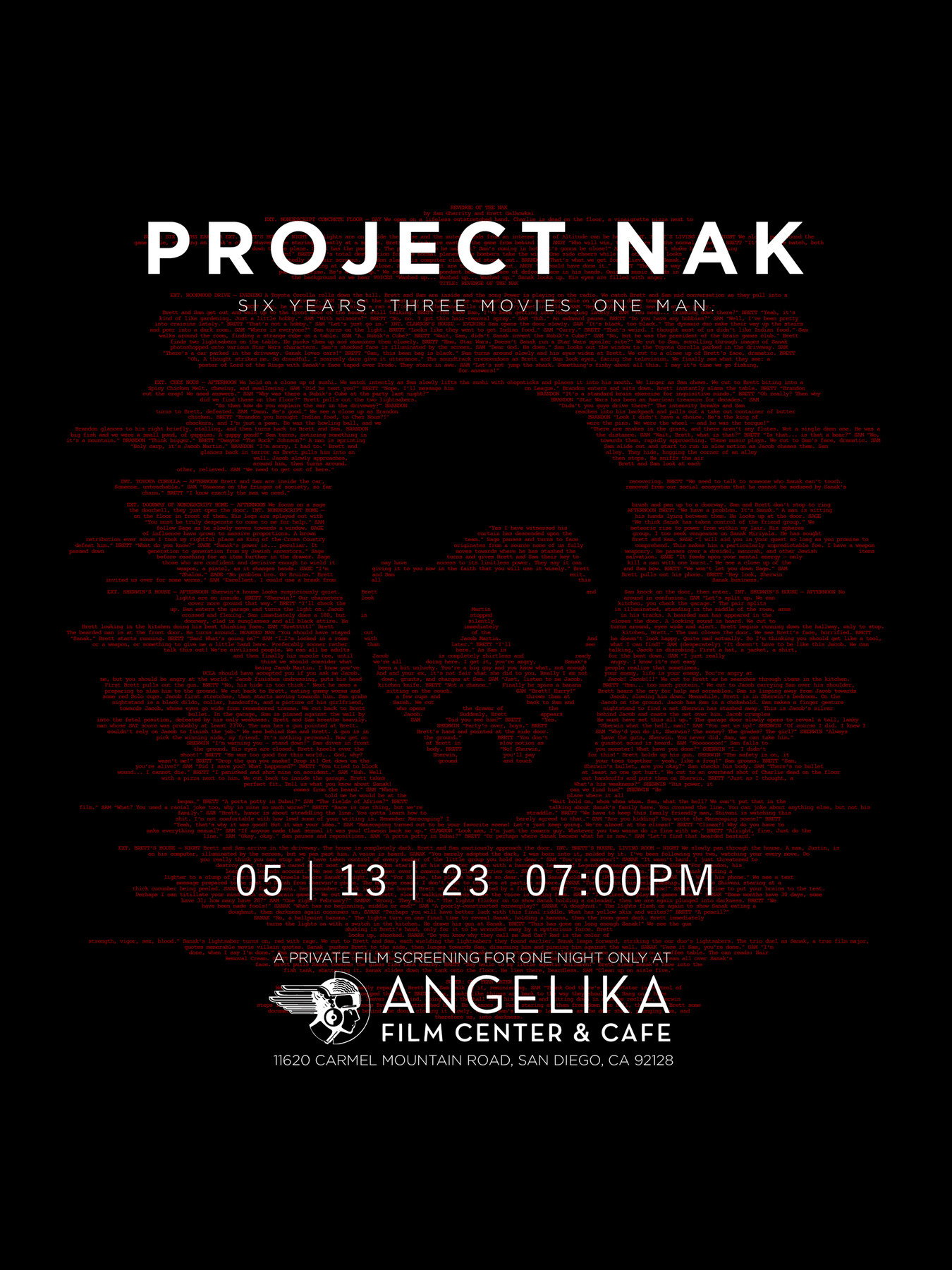 Project Nak (2026) poster
