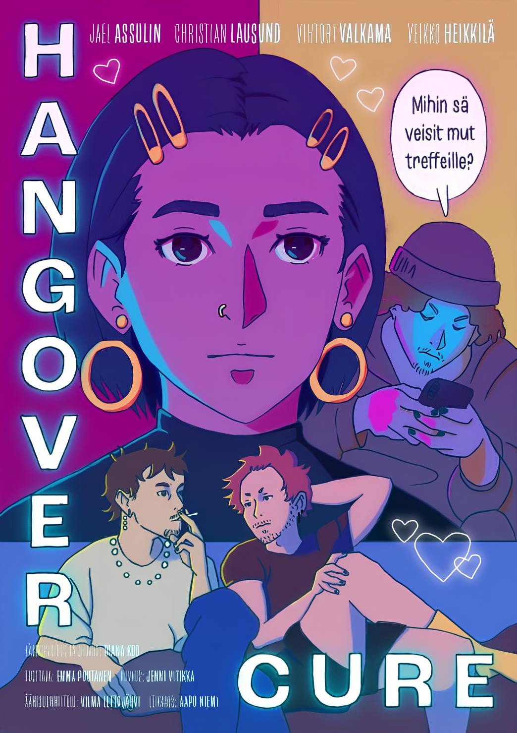 Hangover Cure (2022) poster