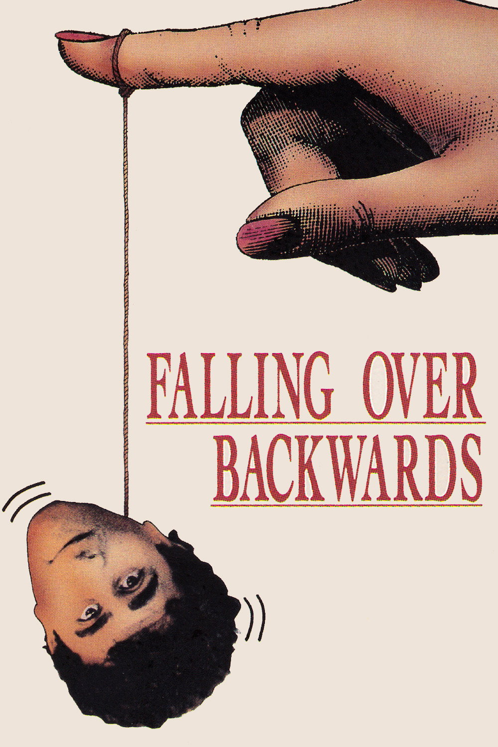Falling Over Backwards (1990) poster