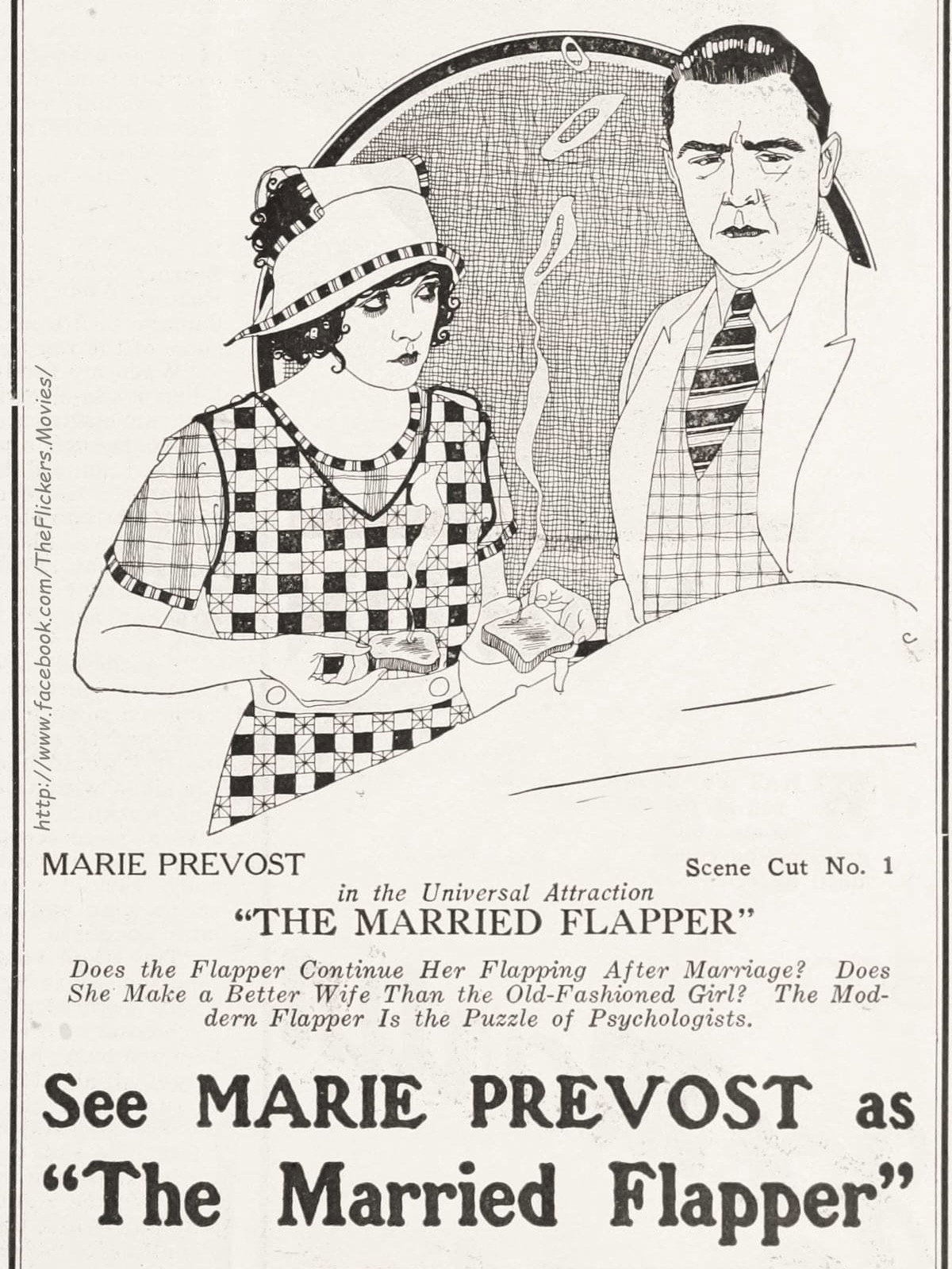 The Married Flapper (1922) poster