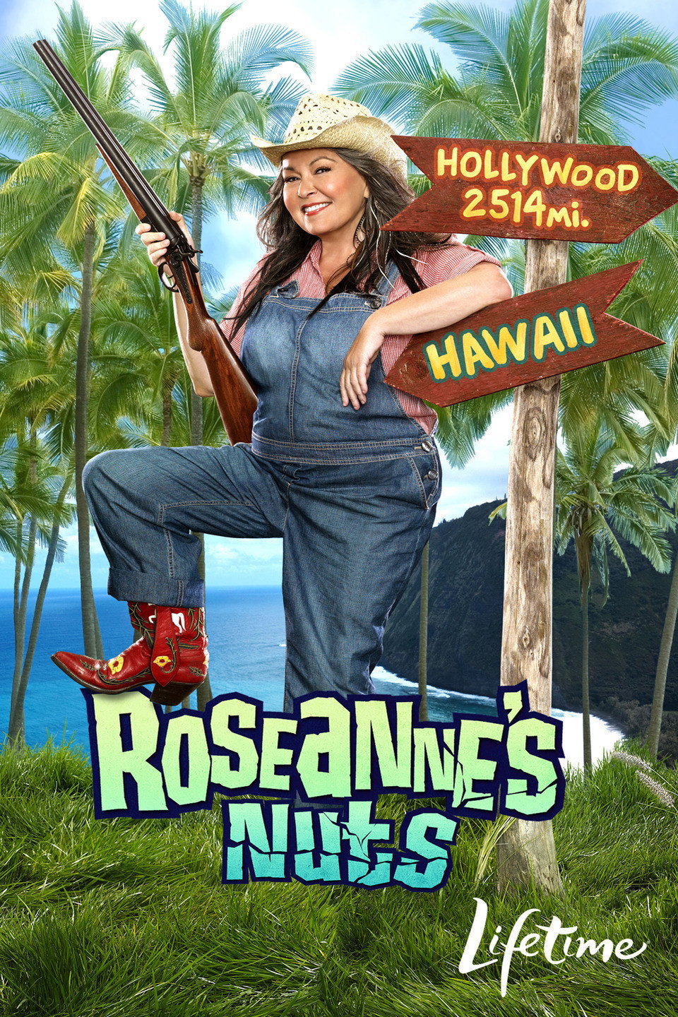 Roseanne's Nuts (2011) poster