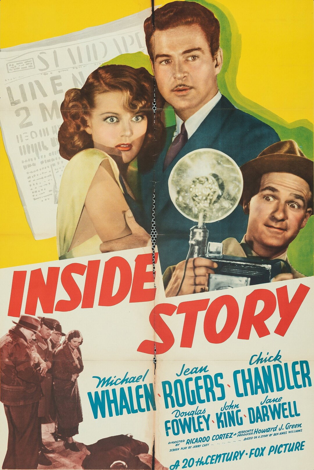 Inside Story (1939) poster