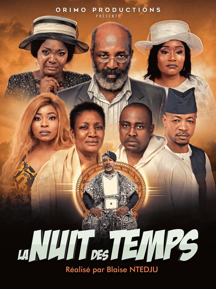 La nuit des temps (2021) poster