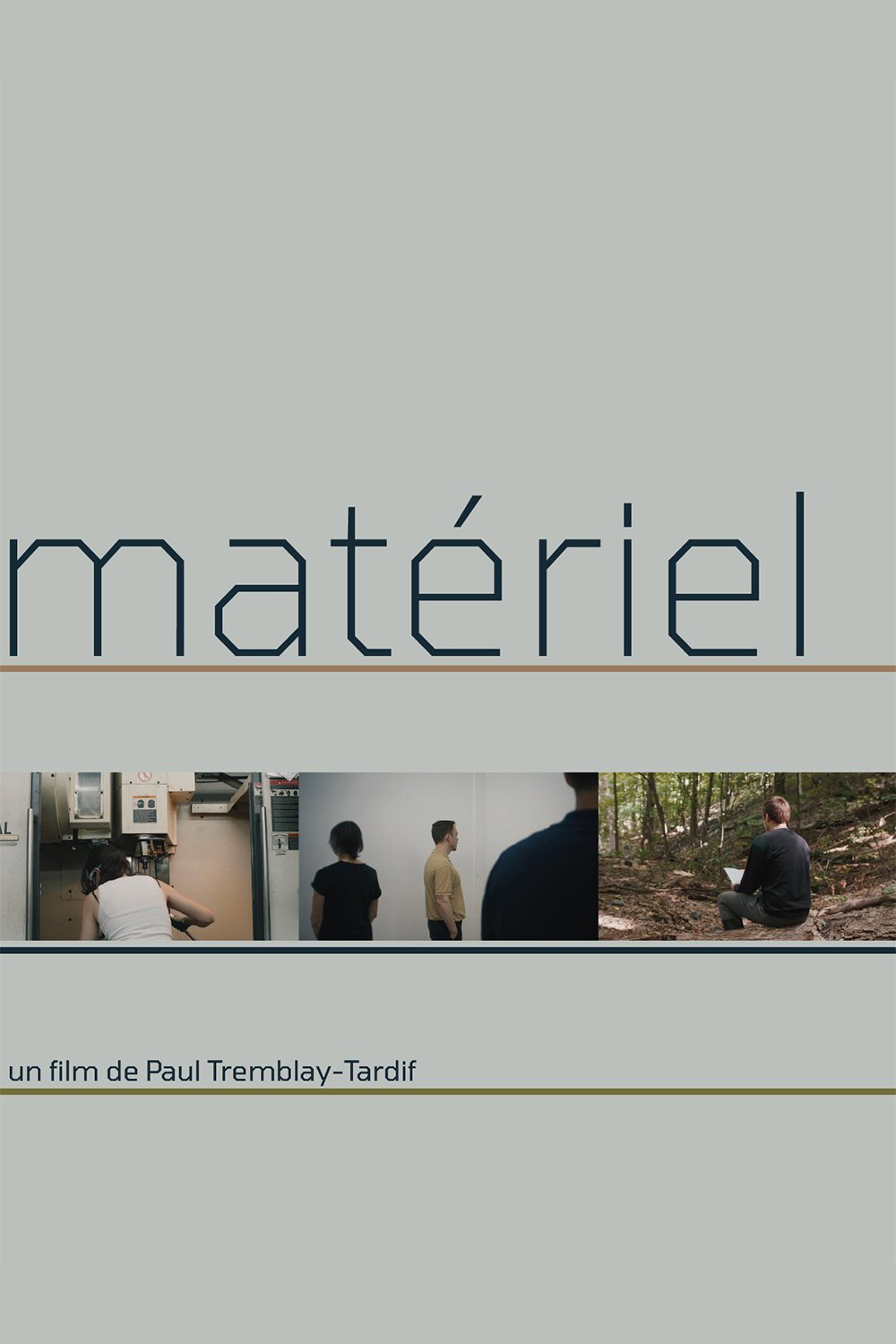 Material (2023) poster
