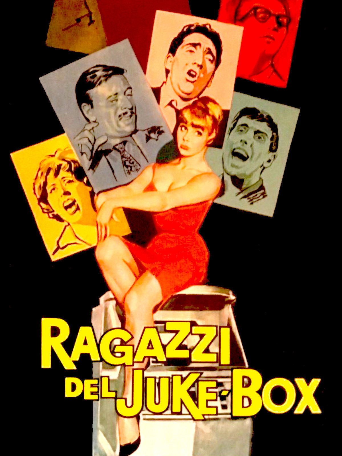 The Jukebox Kids (1959) poster