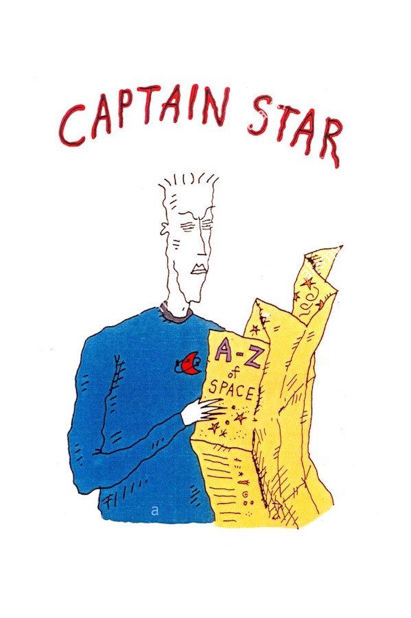 Captain Star (1997) poster