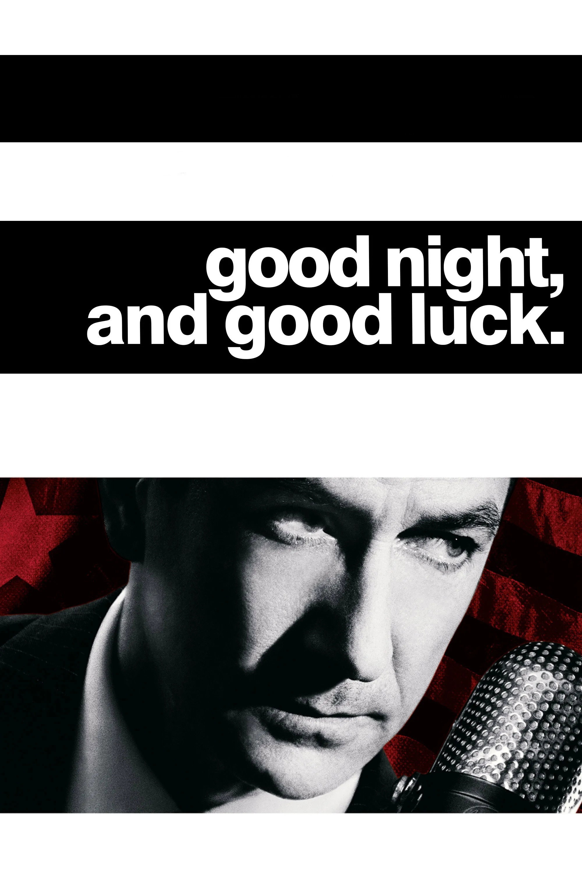 Good Night, and Good Luck. (2005) poster