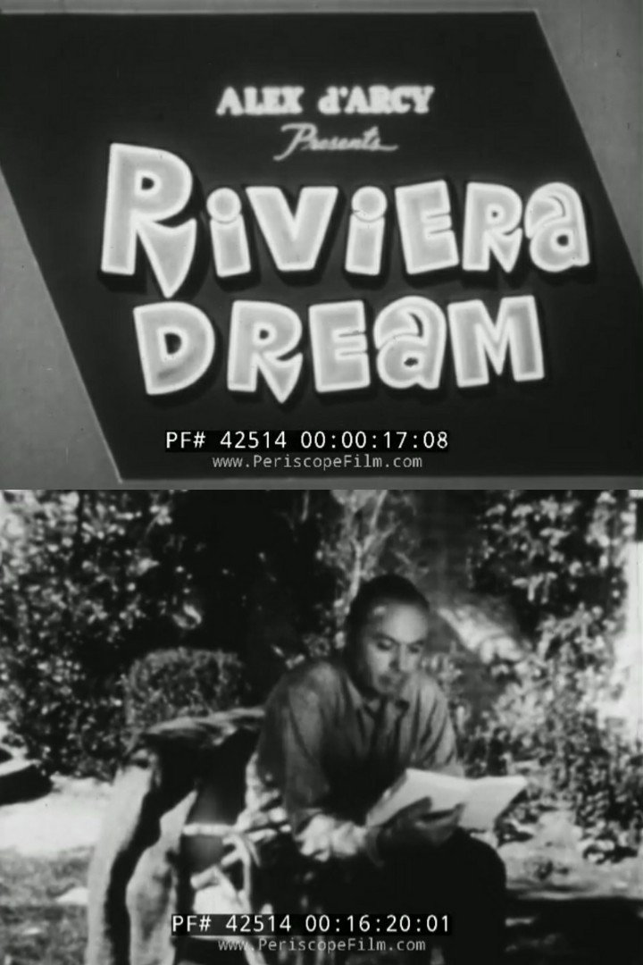 Riviera Dream (1950) poster
