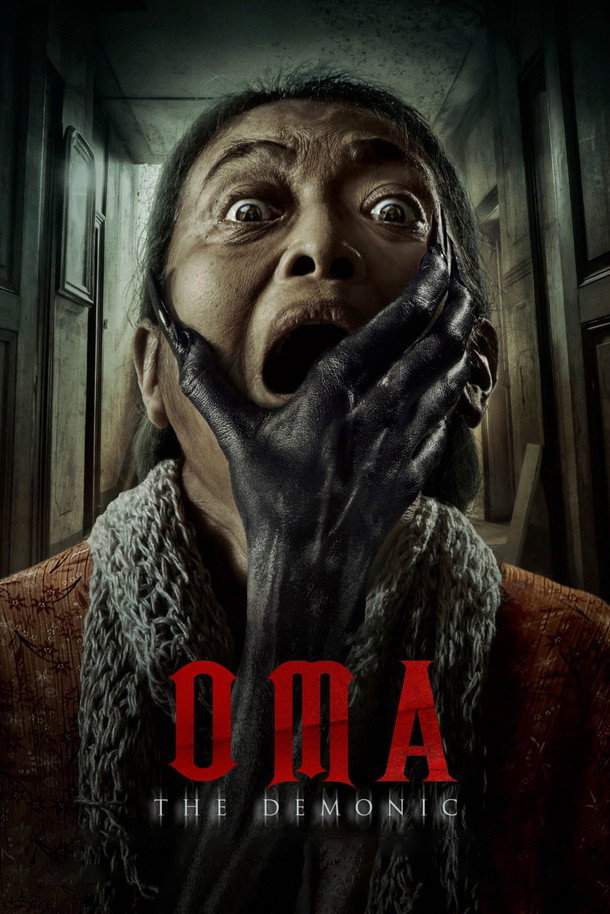 Oma the Demonic (2022) poster