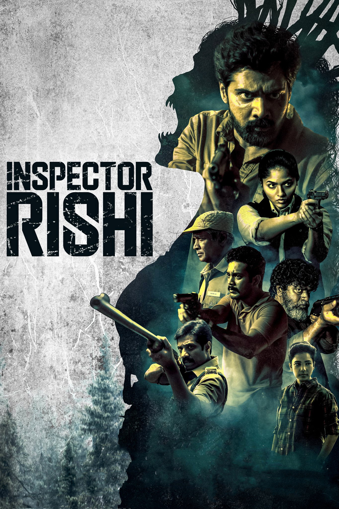 Inspector Rishi (2024) poster
