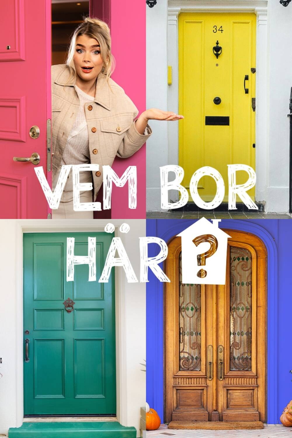 Vem bor här? (2015) poster