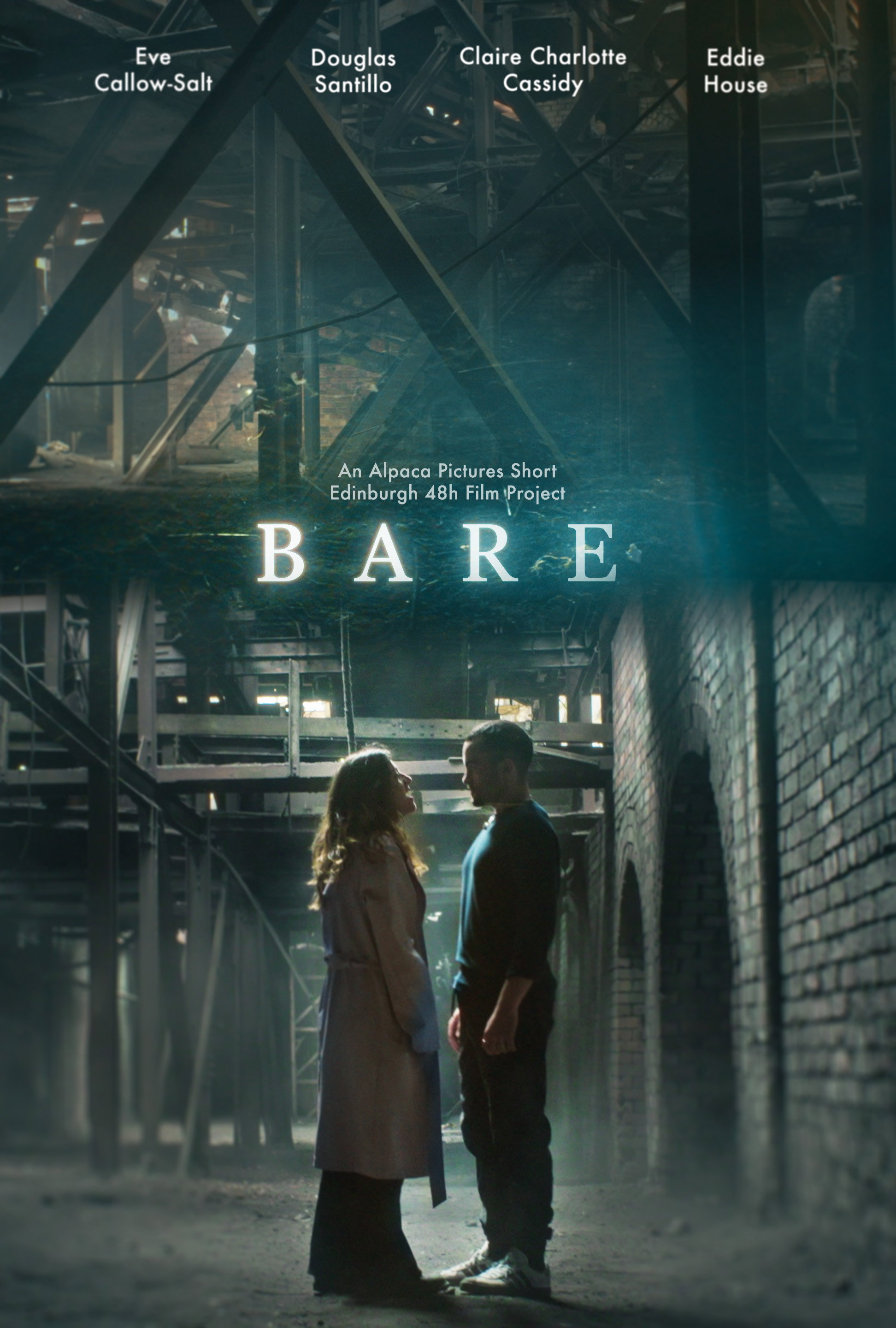 Bare (2024) poster