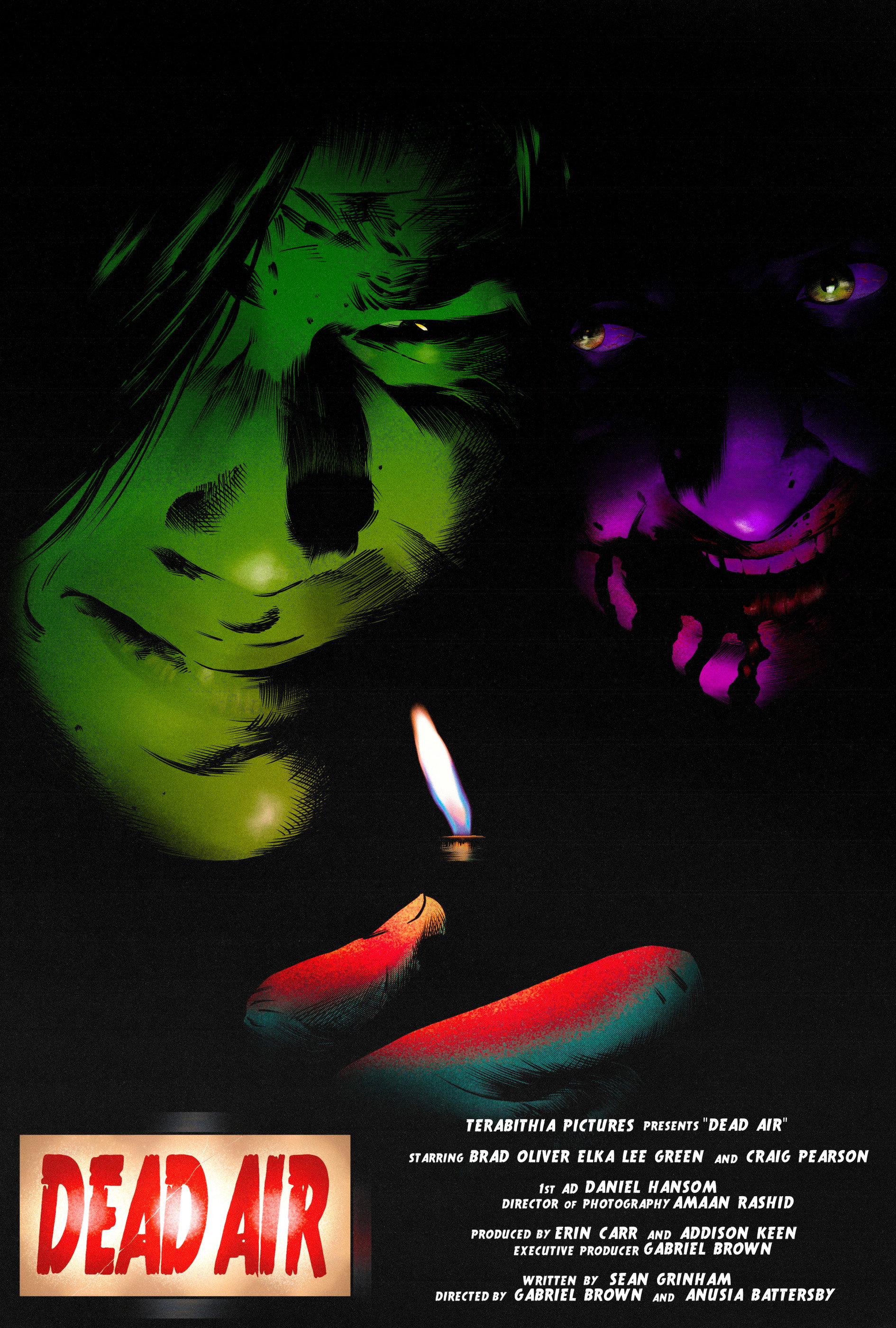 Dead Air (2026) poster