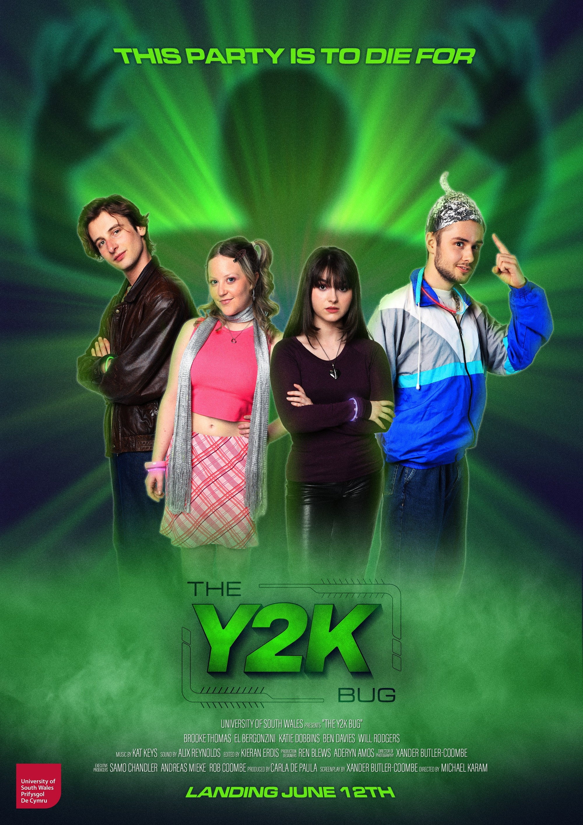 THE Y2K BUG (2025) poster