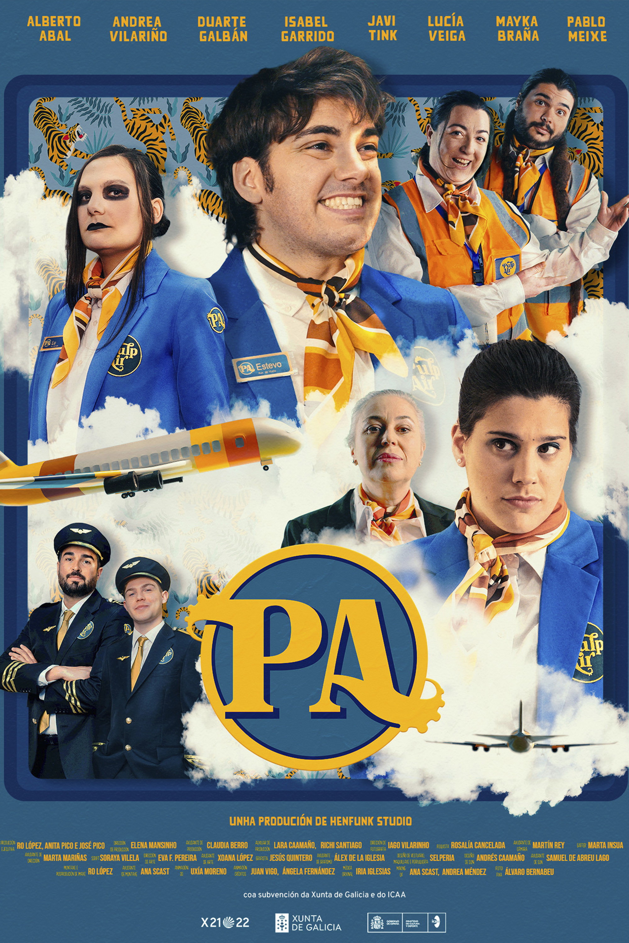 Pulp Air (2024) poster